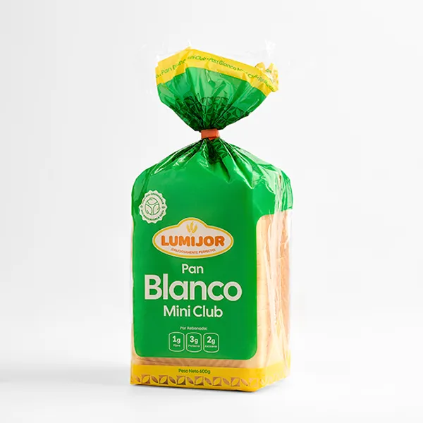 Pan rebanado en santiago